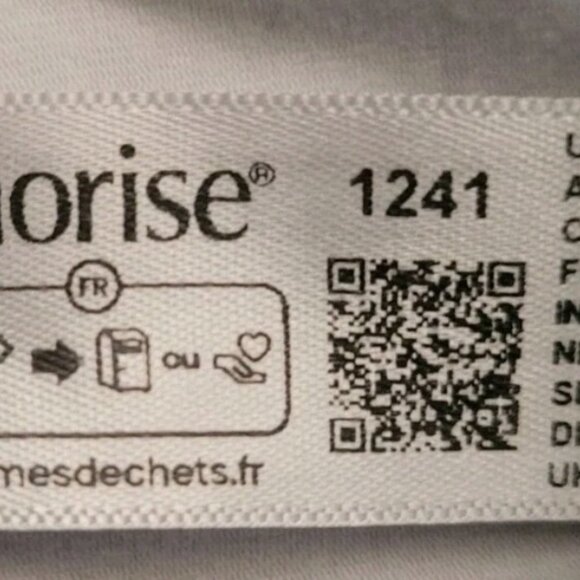 Glamorise  Plus Size Front-Closure Cotton Wonderwire Bra Underwire (used) - Picture 4 of 4